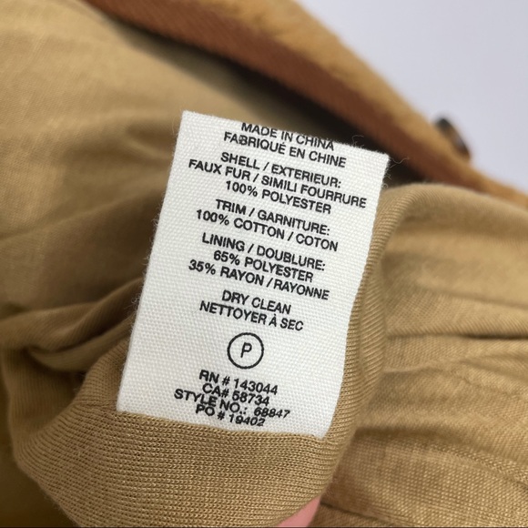 Anthropologie VIRGINIA Soft Sherpa Shirt Jacket Shacket 1X - Picture 12 of 14